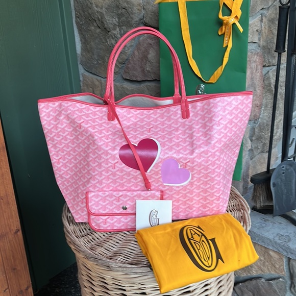 Goyard Handbags - Goyard Saint Louis Marcage Limited Edition GM Tote 2018